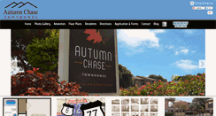 Desktop Screenshot of myautumnchase.com